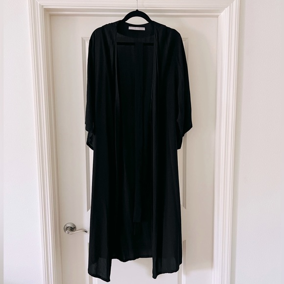 🌟HP🌟OCEAN+MAIN Kimono Wrap Duster - Picture 12 of 13